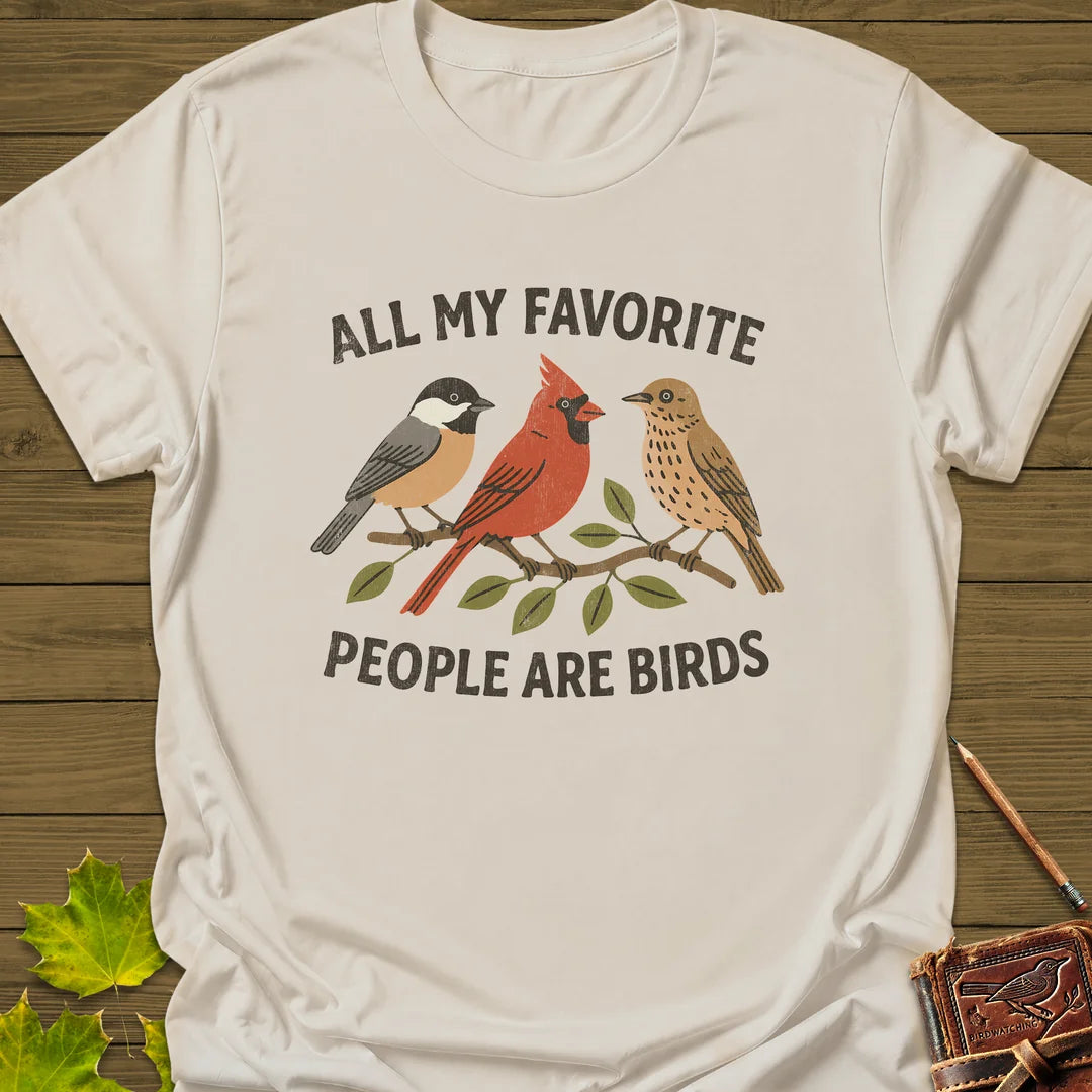 Favorite People T-Shirt in Natural