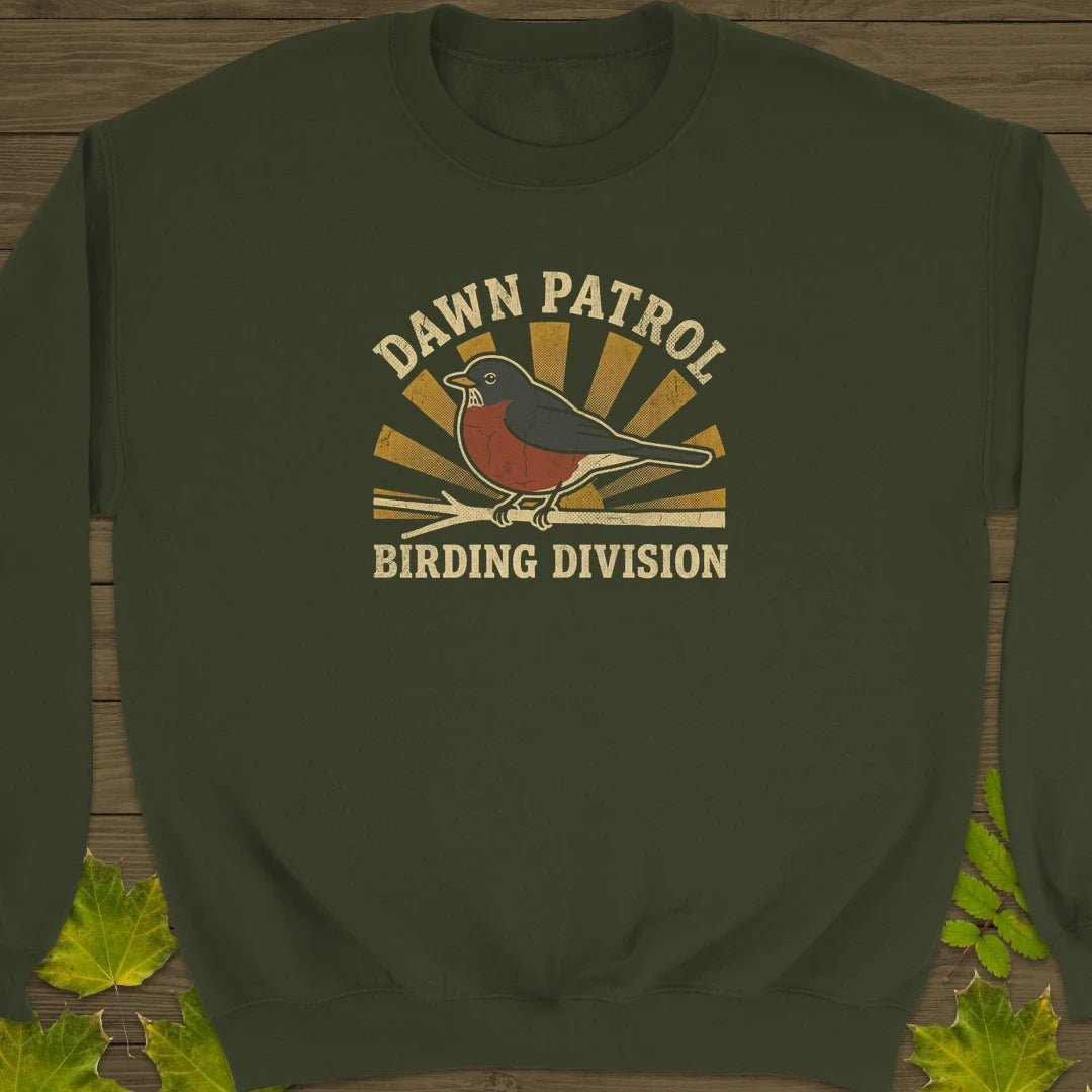 Dawn Patrol Sweatshirt Military Green