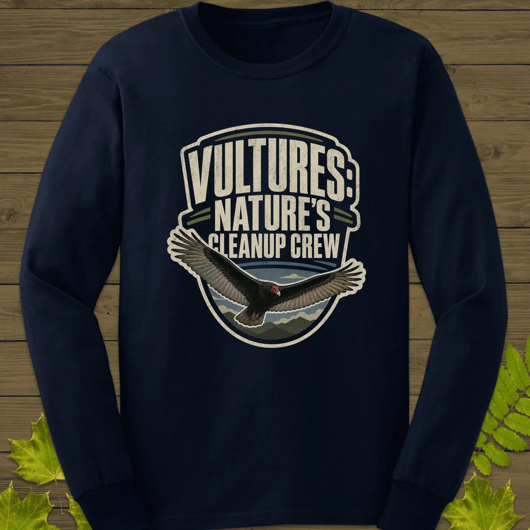 Nature's Cleanup Crew Long Sleeve in Navy