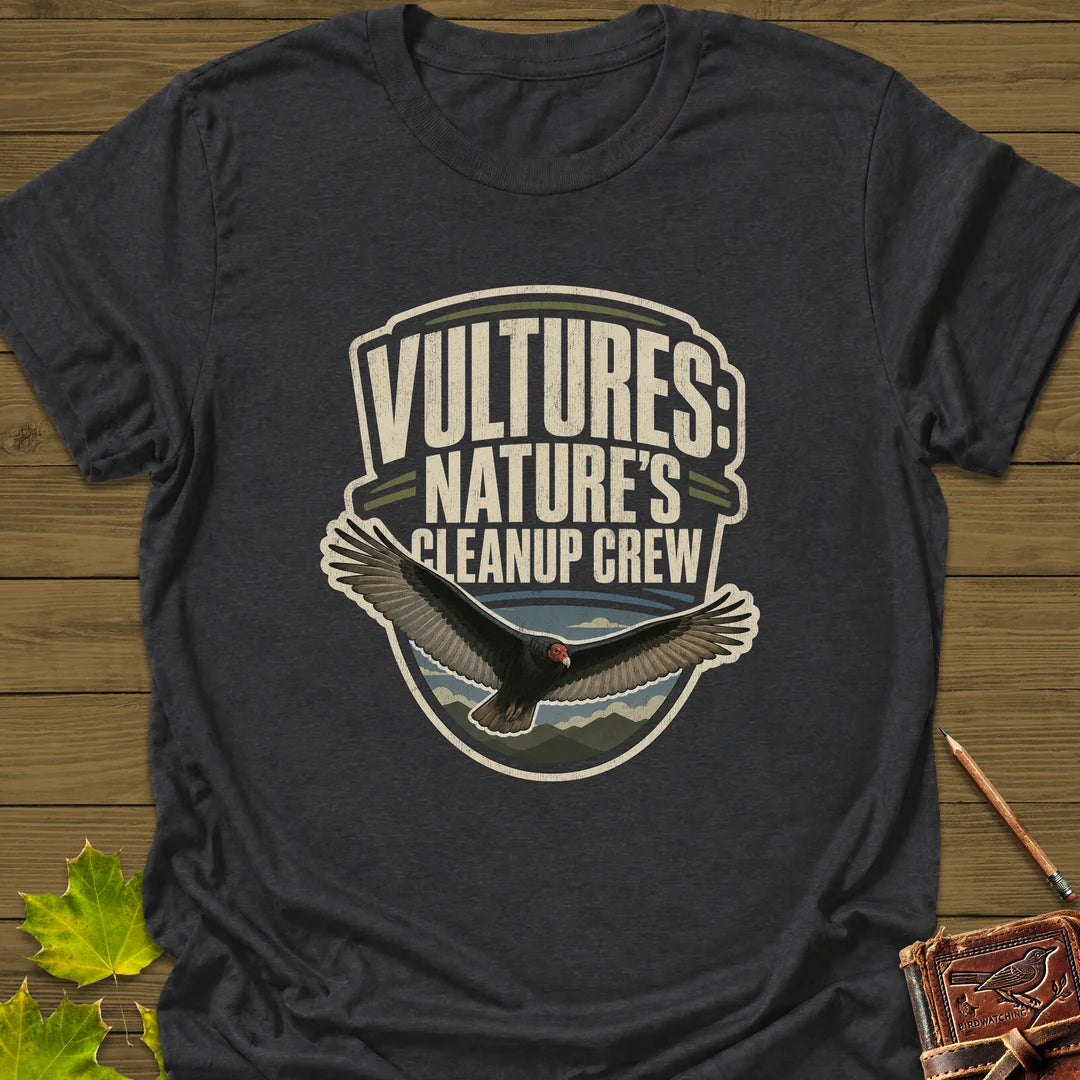 Nature's Cleanup Crew T-Shirt in Dark Heather