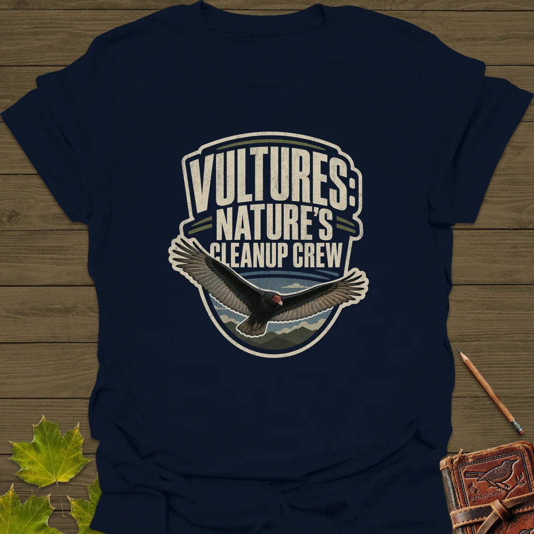 Nature's Cleanup Crew T-Shirt in Navy
