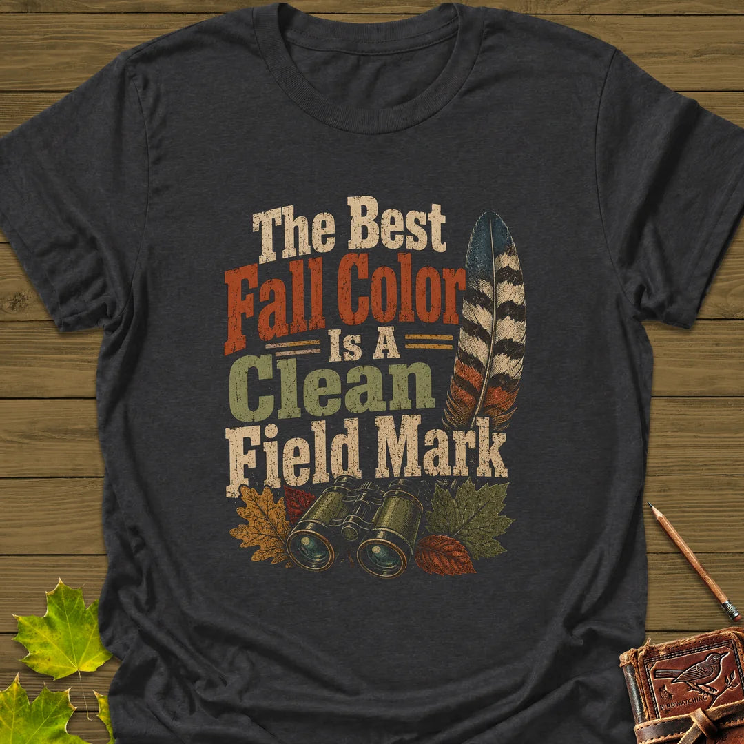 Best Fall Color T-Shirt in Dark Heather
