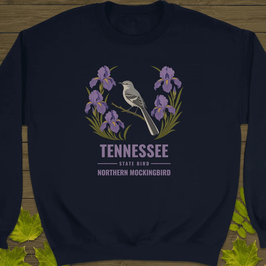 Tennessee State Bird Sweatshirt in Navy