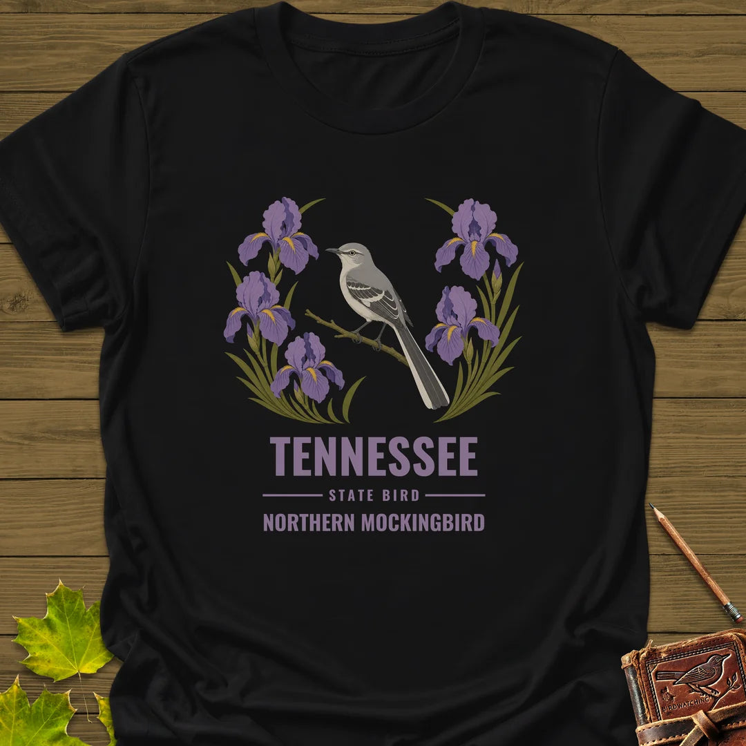 Tennessee State Bird T-Shirt in Black