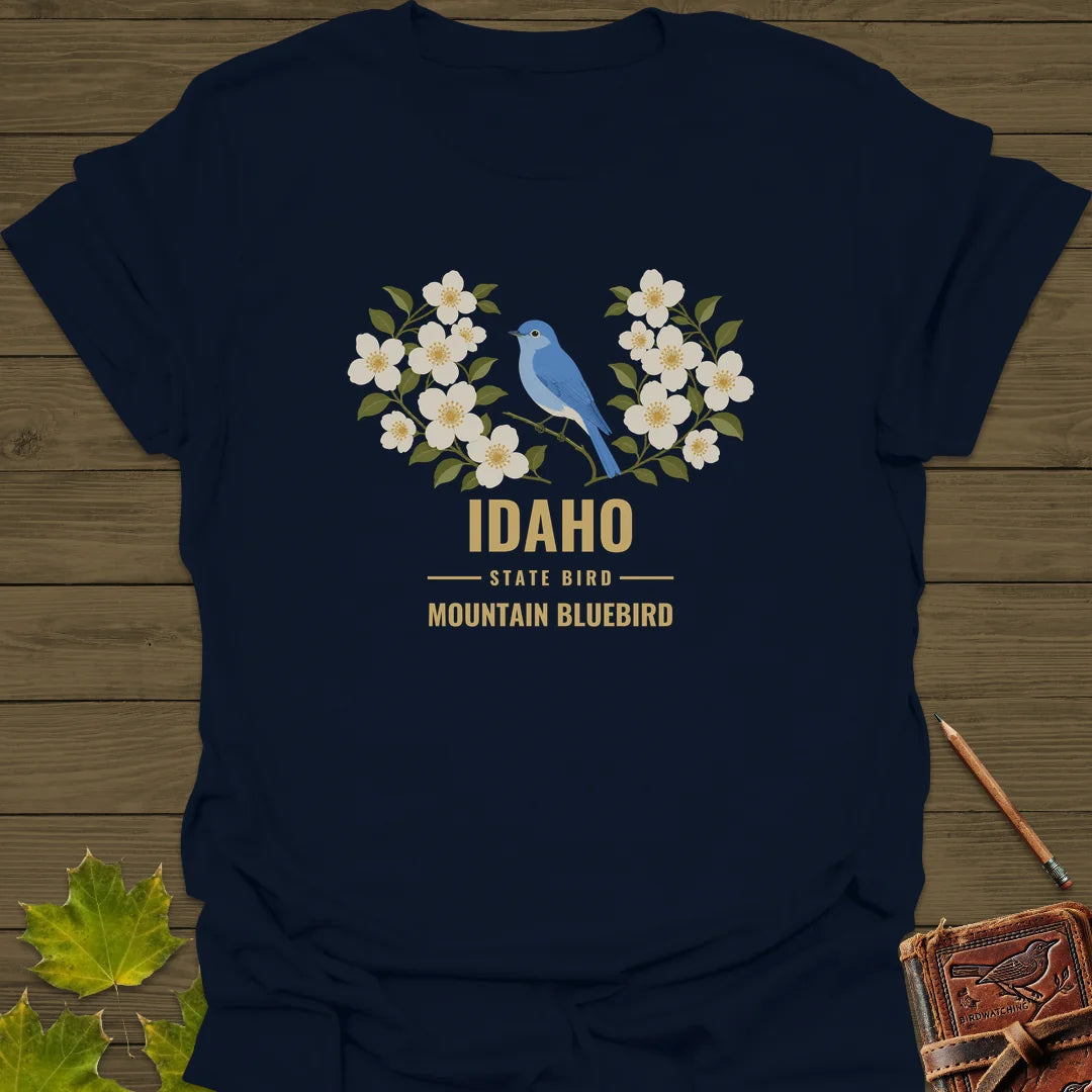 Idaho State Bird T-Shirt in Navy