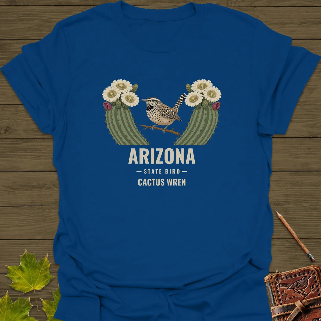 Arizona State Bird T-Shirt in Royal
