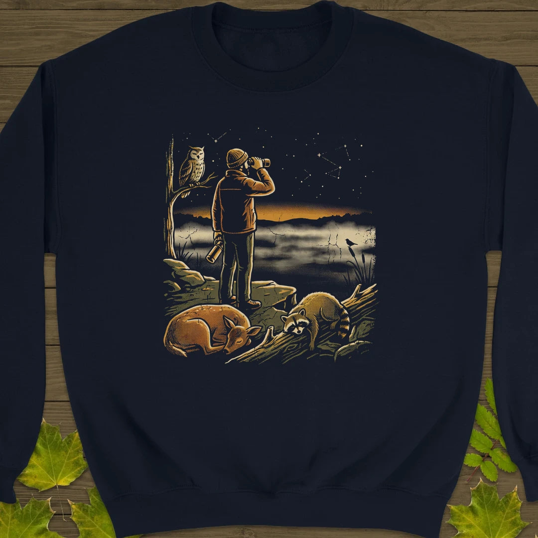 Dawn Birding Sweatshirt Navy