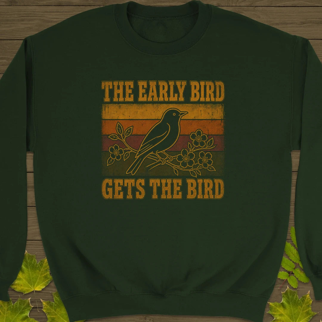 Early Riser Sweatshirt Forest Green