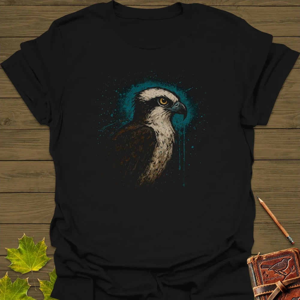 Osprey Art T-Shirt Black