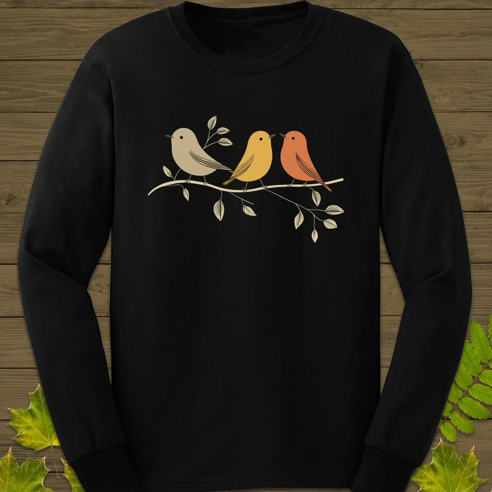 Branch Buddies Long Sleeve Black