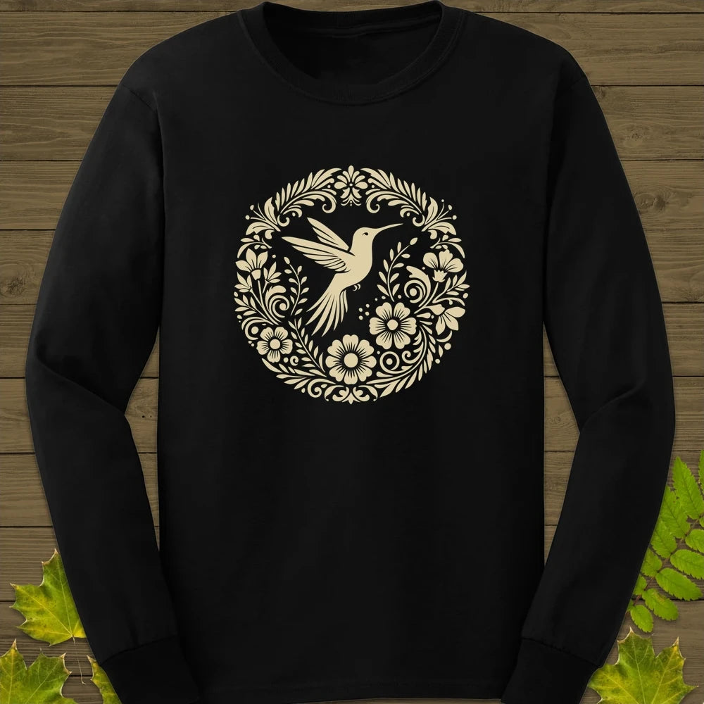 Graceful Flight Long Sleeve Black