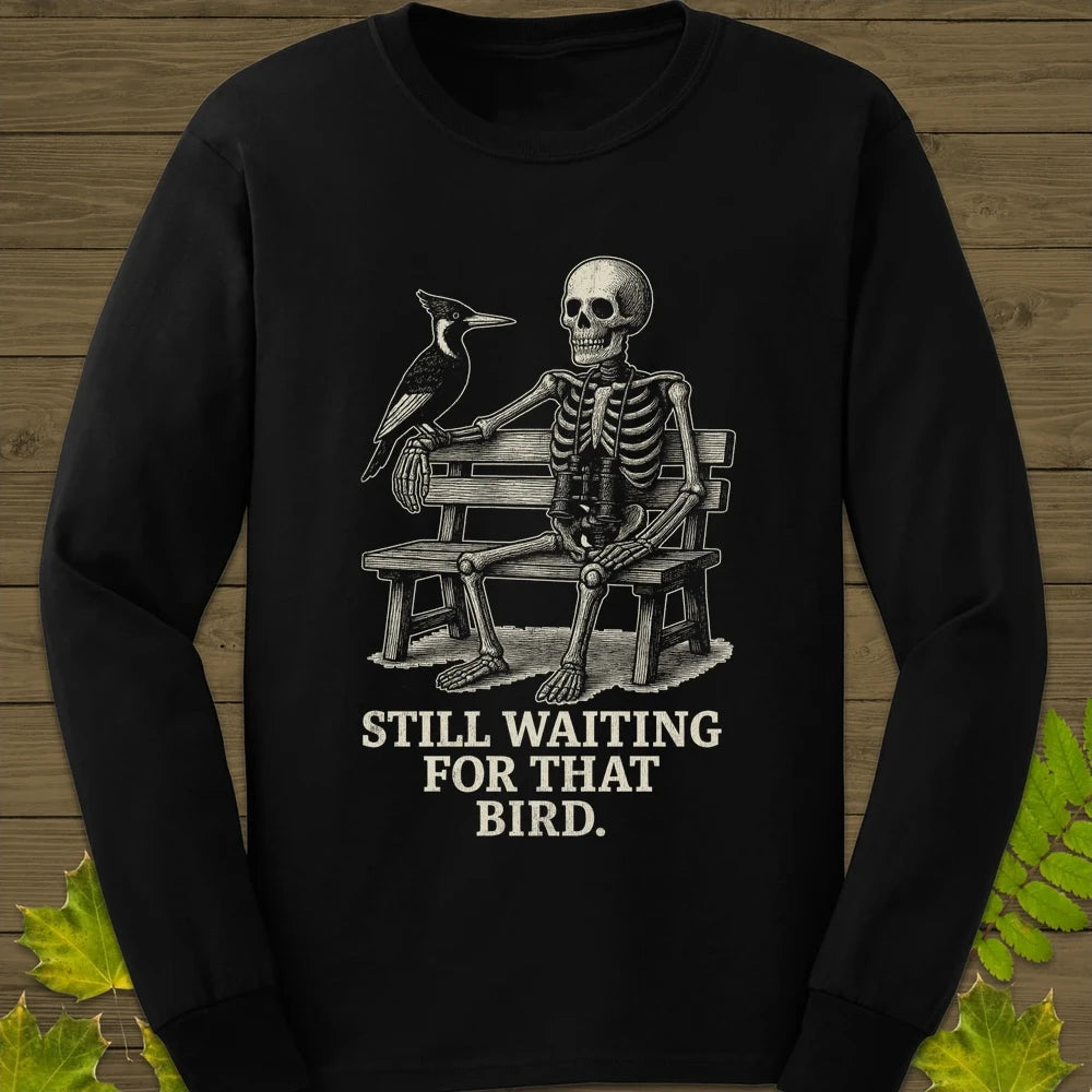 Still Waiting Long Sleeve Black