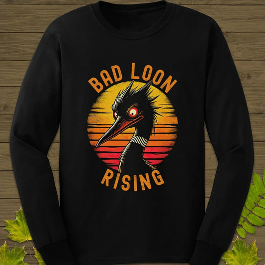 Bad Loon Rising Long Sleeve Black