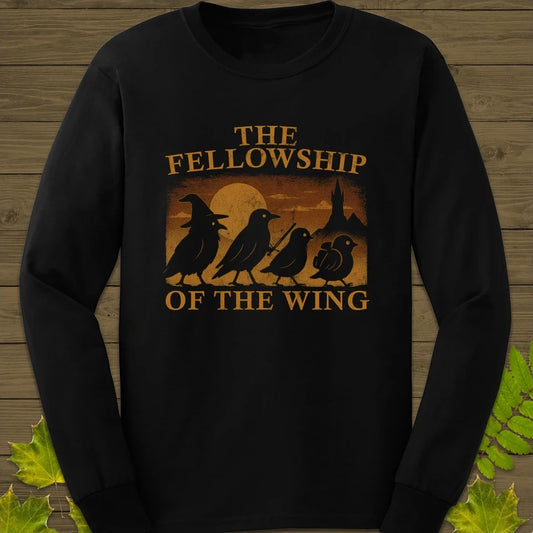 Fellowship Of The Wing Long Sleeve Black