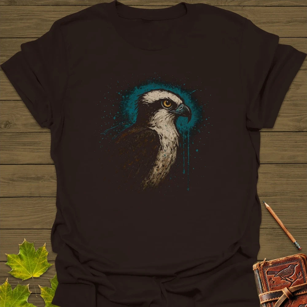 Osprey Art T-Shirt Dark Chocolate