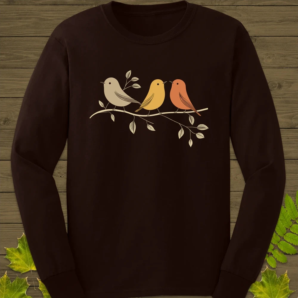 Branch Buddies Long Sleeve Dark Chocolate