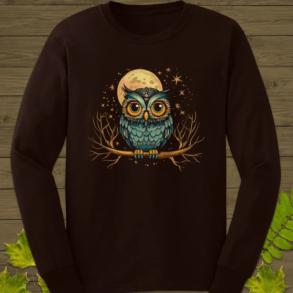 Midnight Mystic Long Sleeve Dark Chocolate