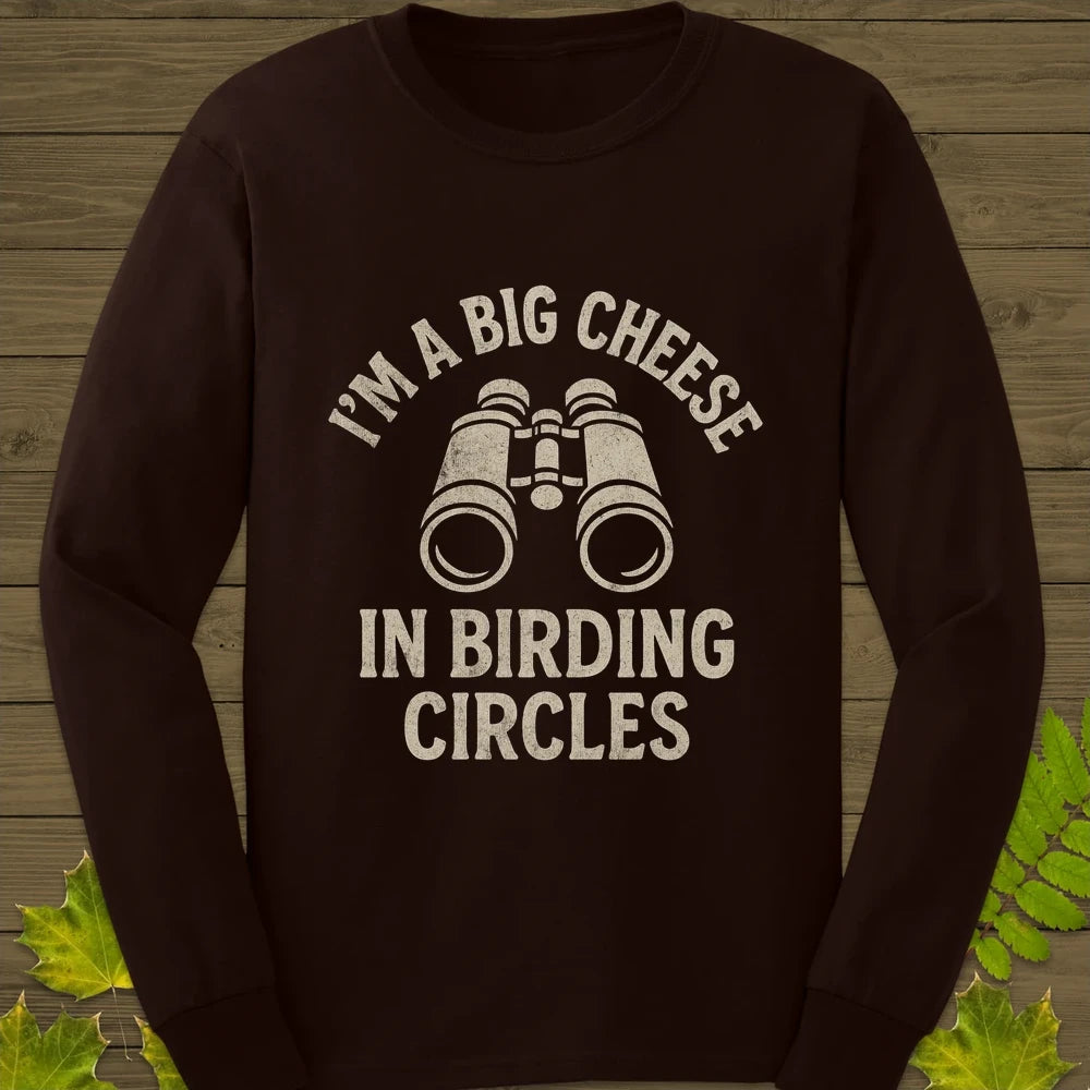 Big Cheese Long Sleeve Dark Chocolate