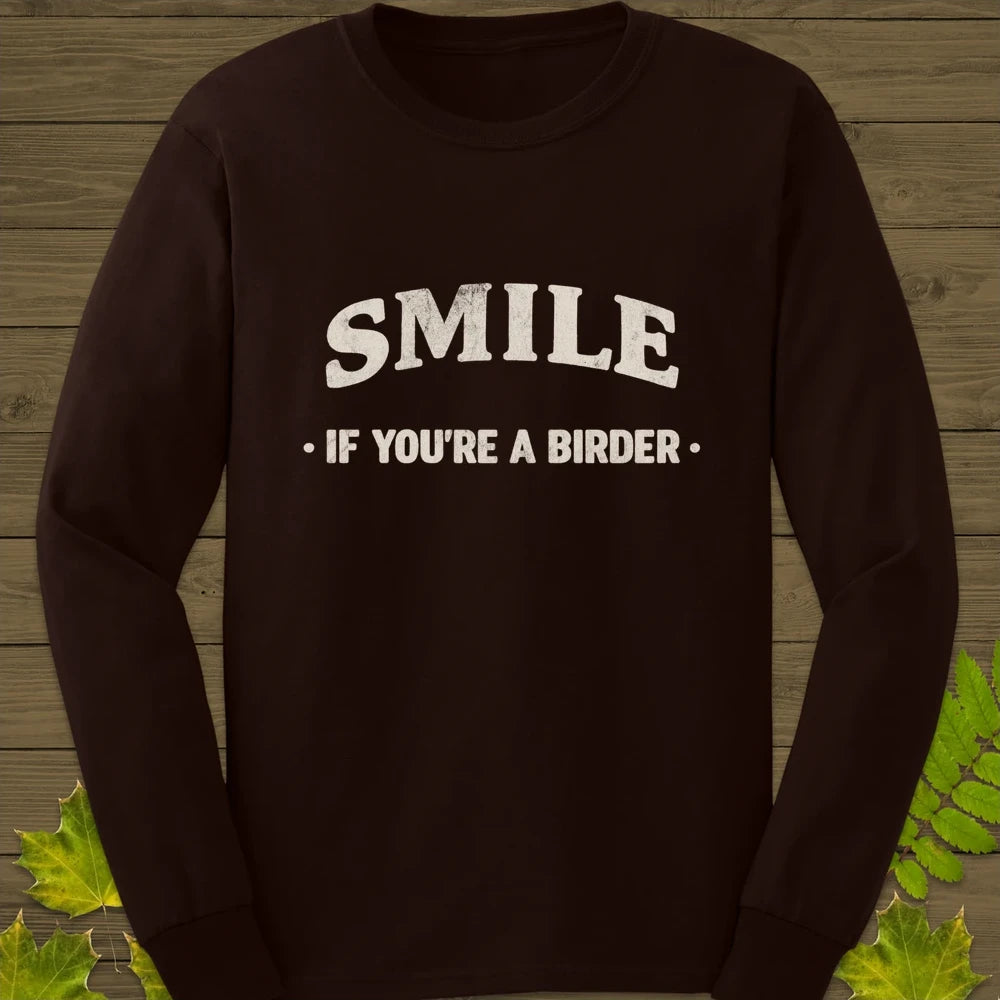 Smile Long Sleeve Dark Chocolate