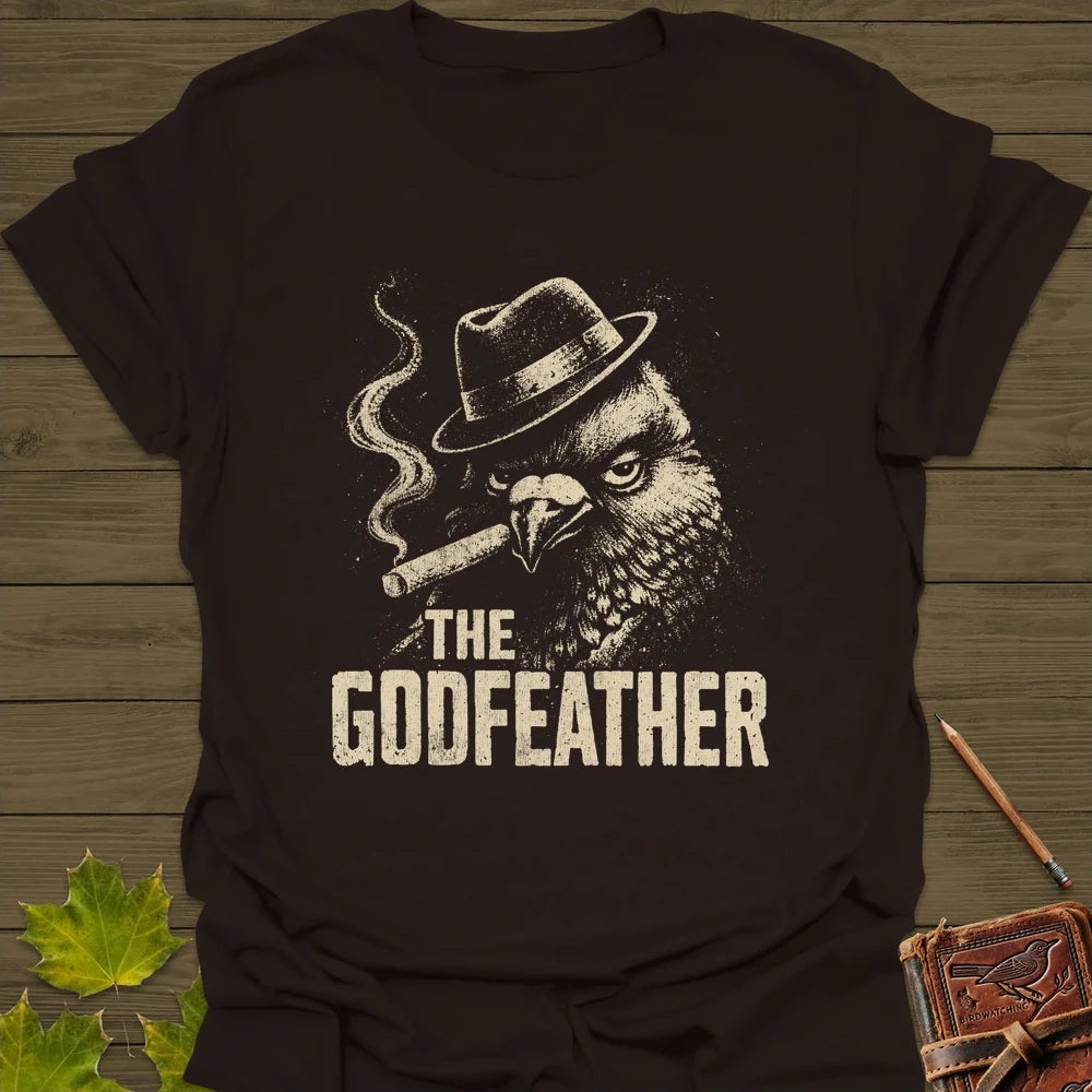 The Godfeather T-Shirt Dark Chocolate