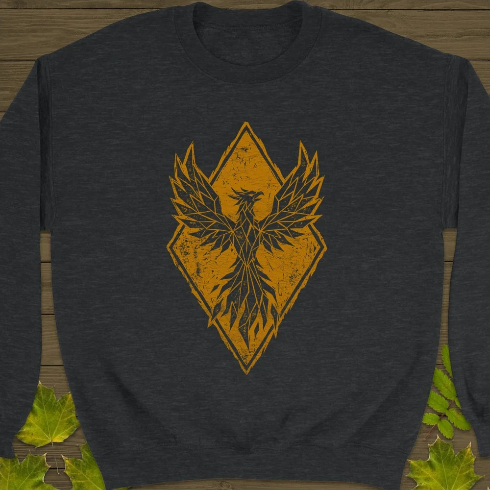 Phoenix Rising Sweatshirt Dark Heather