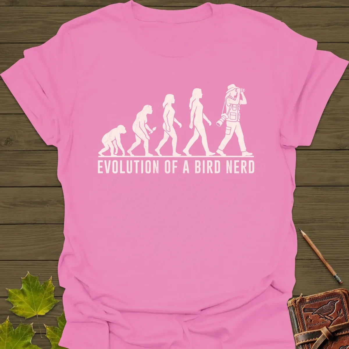 Evolution (Female) T-Shirt Azalea