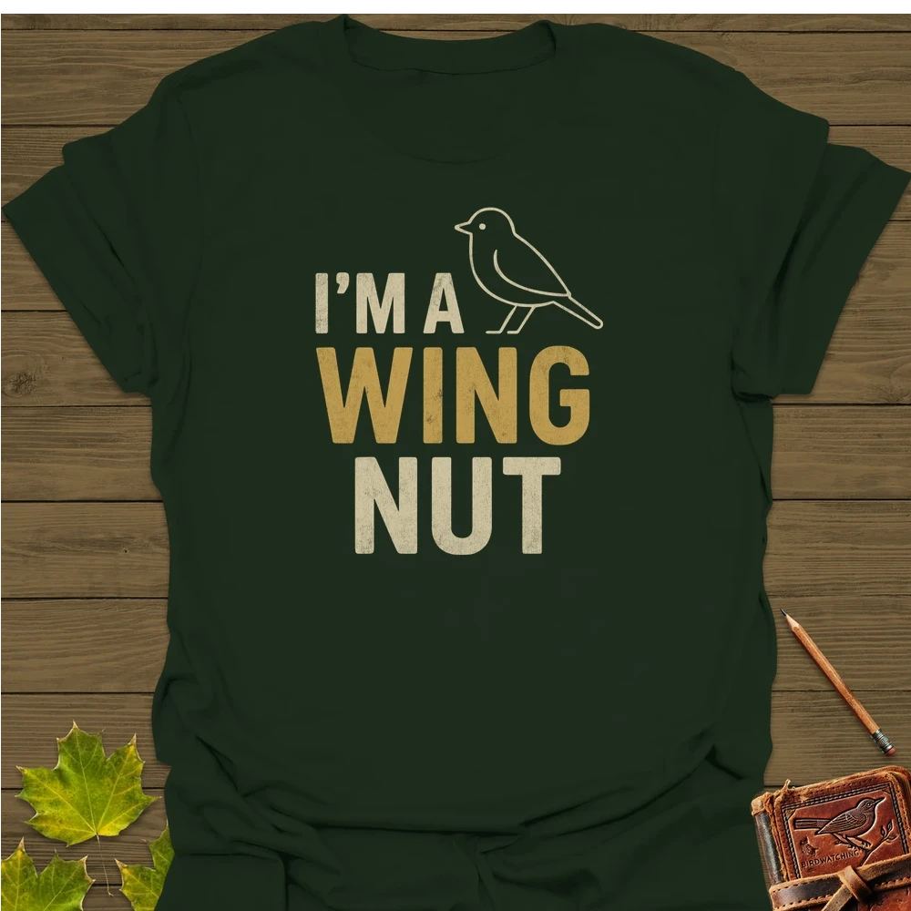 Wing Nut T-Shirt Forest Green
