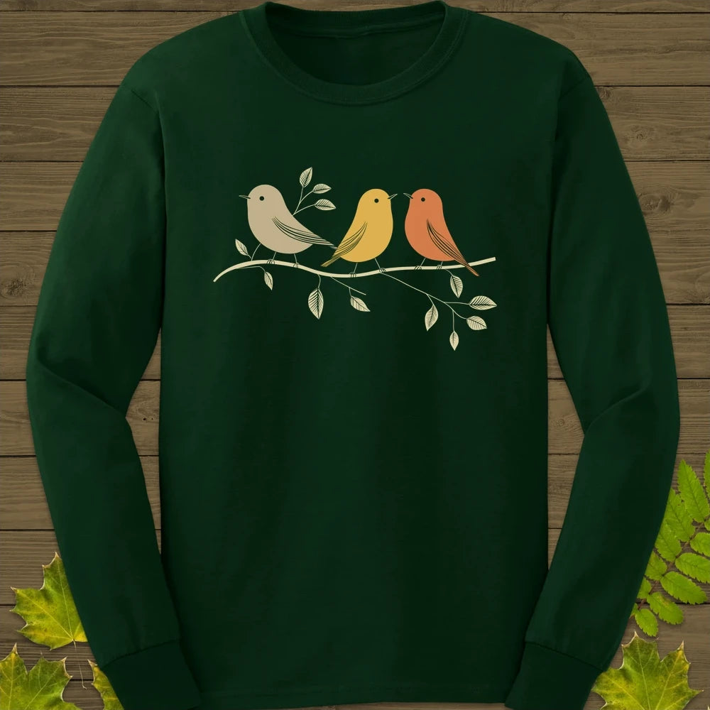Branch Buddies Long Sleeve Forest Green