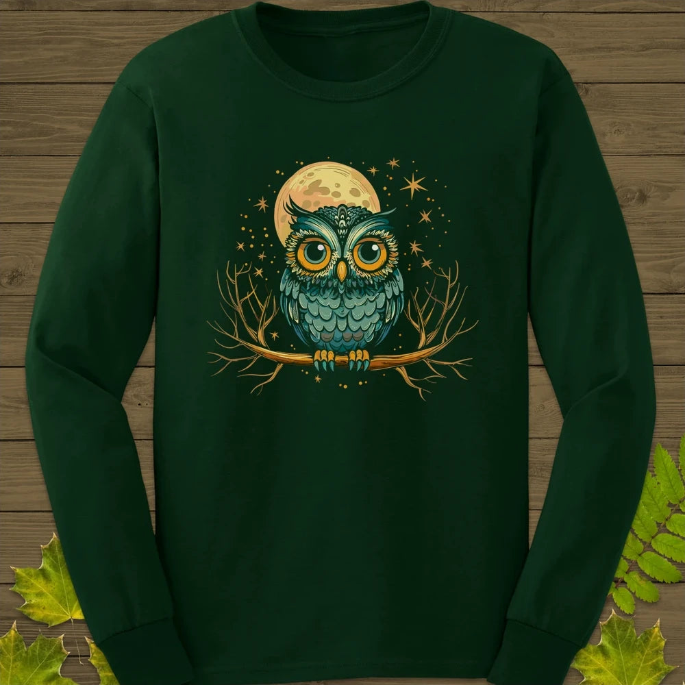 Midnight Mystic Long Sleeve Forest Green