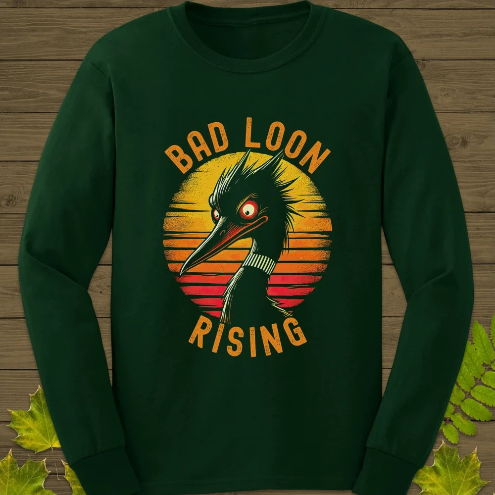 Bad Loon Rising Long Sleeve Forest Green
