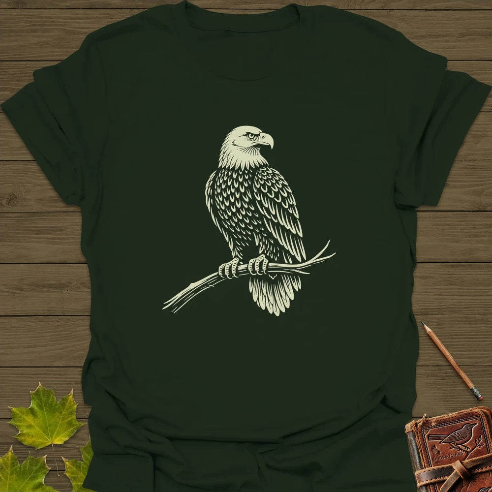 Majestic Perch T-Shirt Forest Green