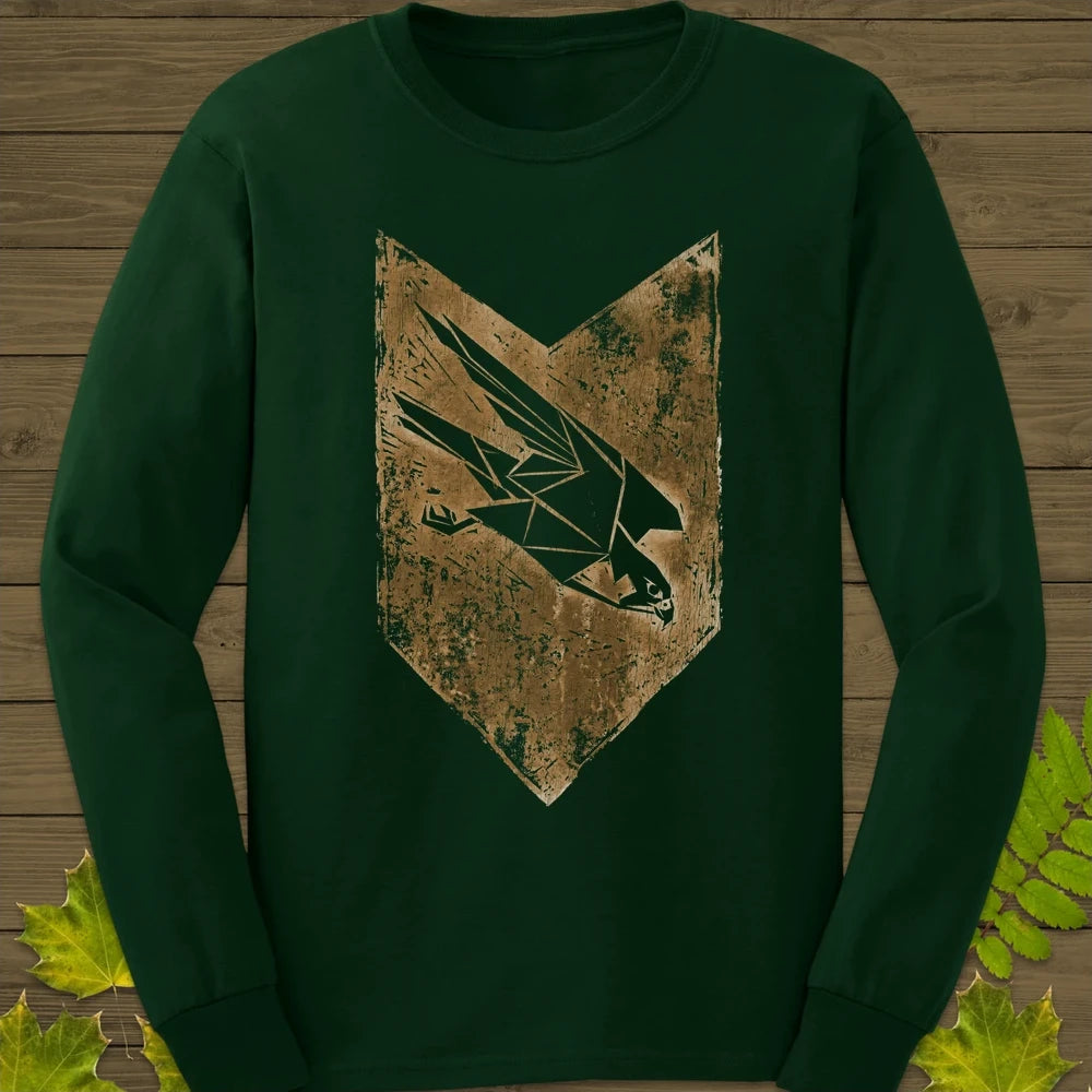 Falcon Crest Long Sleeve Forest Green