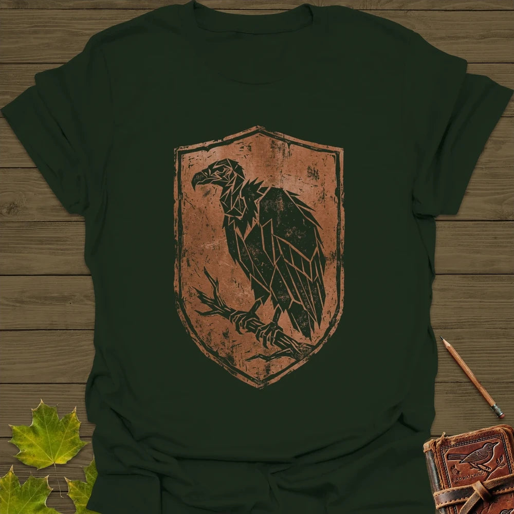 Buzzard Crest T-Shirt Forest Green