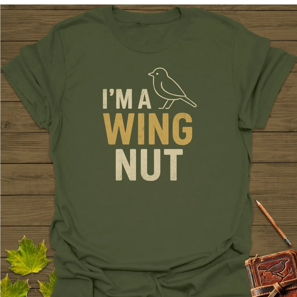 Wing Nut T-Shirt Military Green