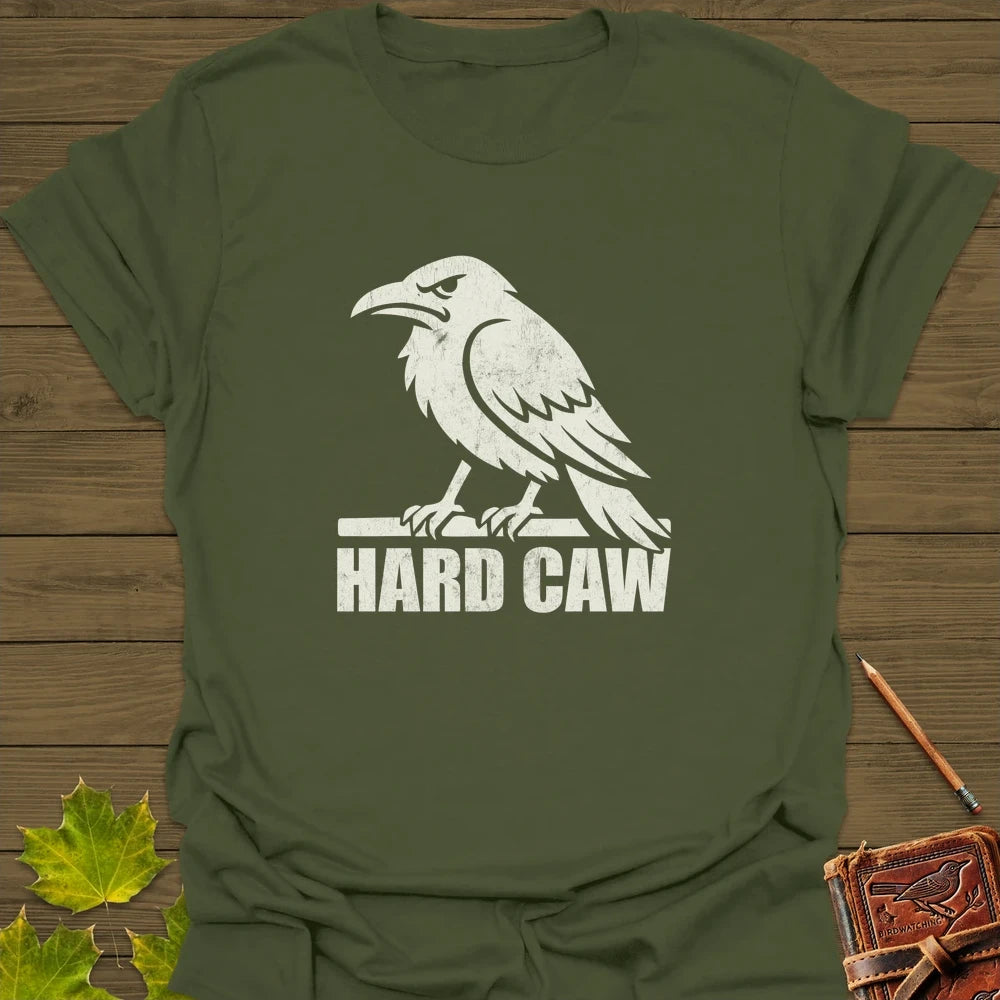 Hard Caw T-Shirt Military Green