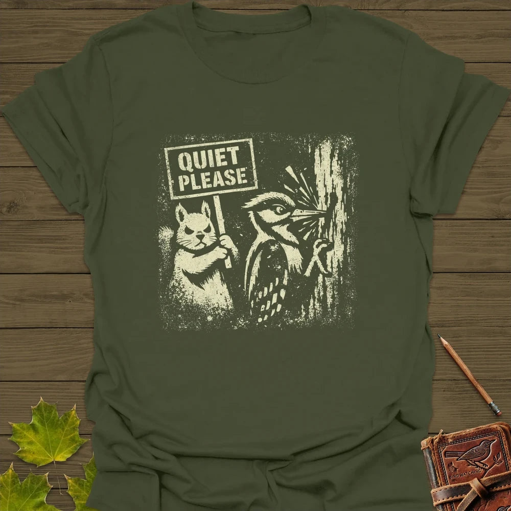 Noise Complaint T-Shirt Military Green