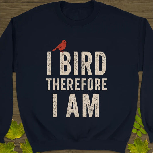 I Bird Crewneck Sweatshirt Navy