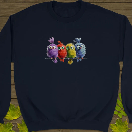 Feathered Friends Crewneck Sweatshirt Navy