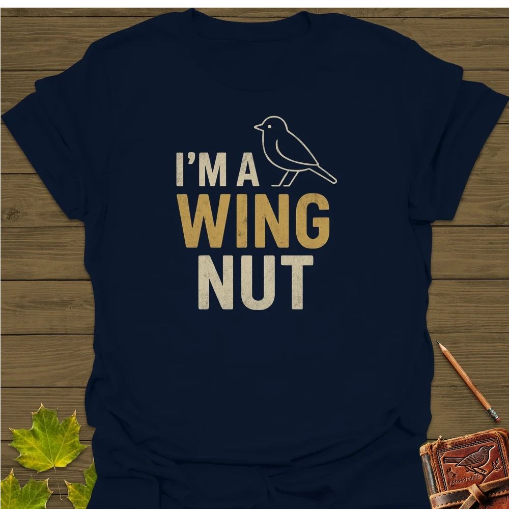 Wing Nut T-Shirt Navy