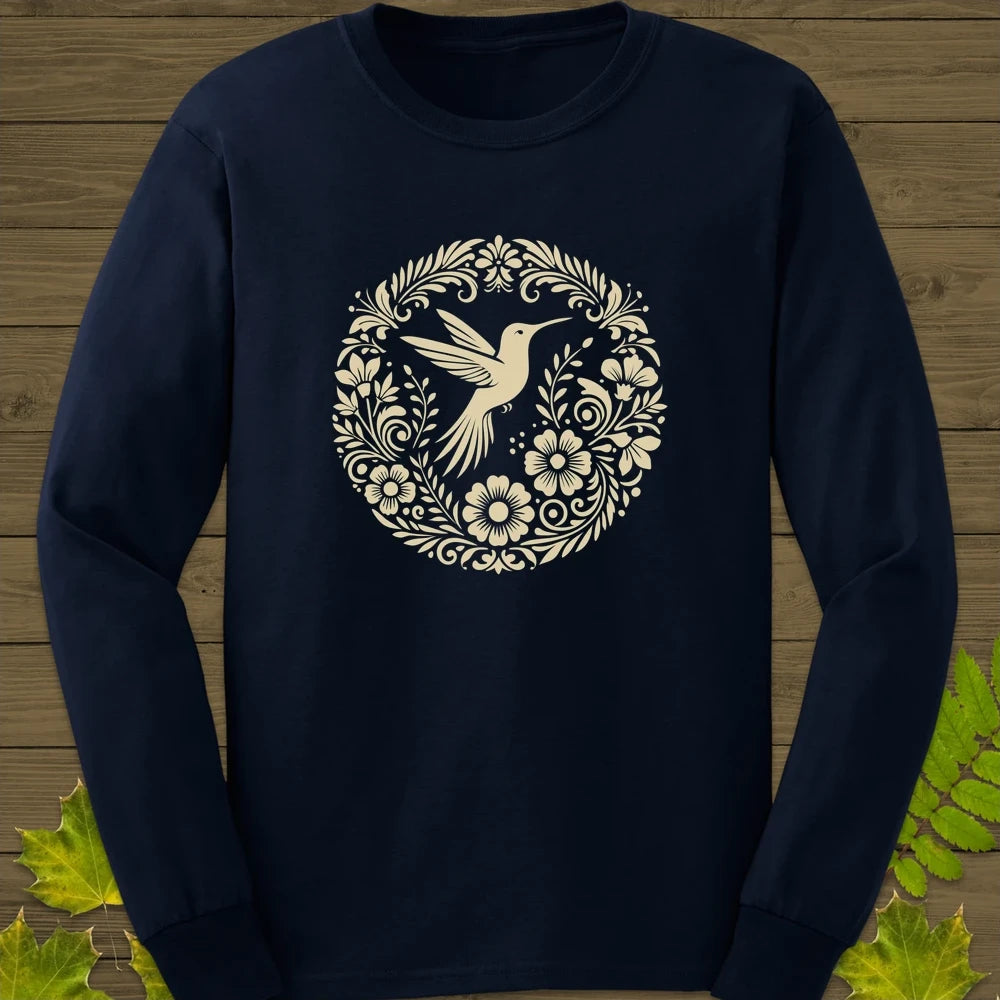 Graceful Flight Long Sleeve Navy