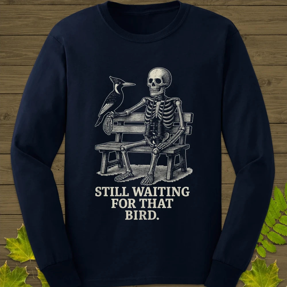 Still Waiting Long Sleeve Navy