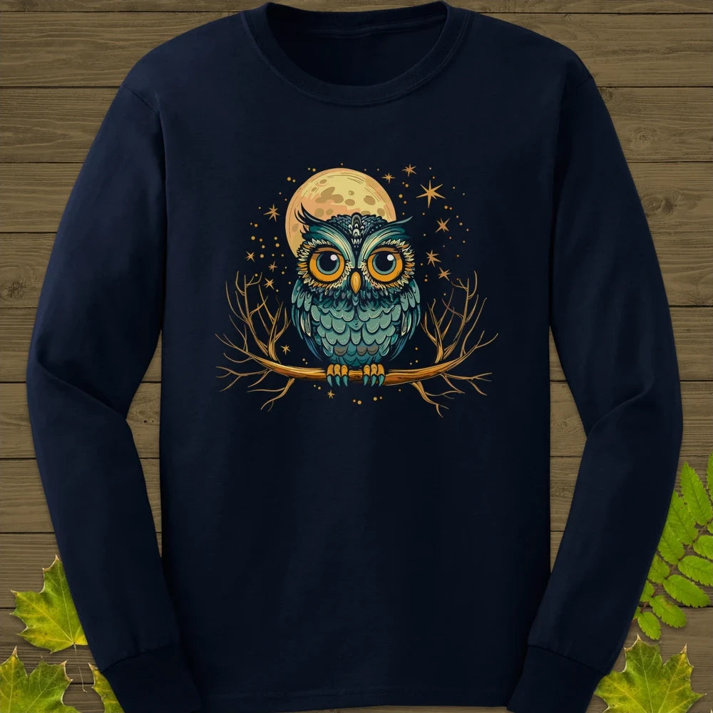 Midnight Mystic Long Sleeve Navy
