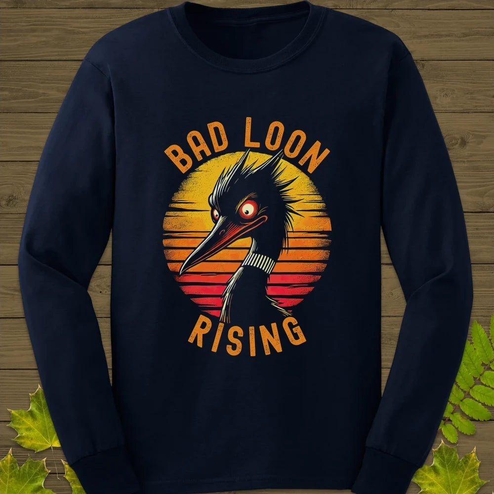 Bad Loon Rising Long Sleeve Navy