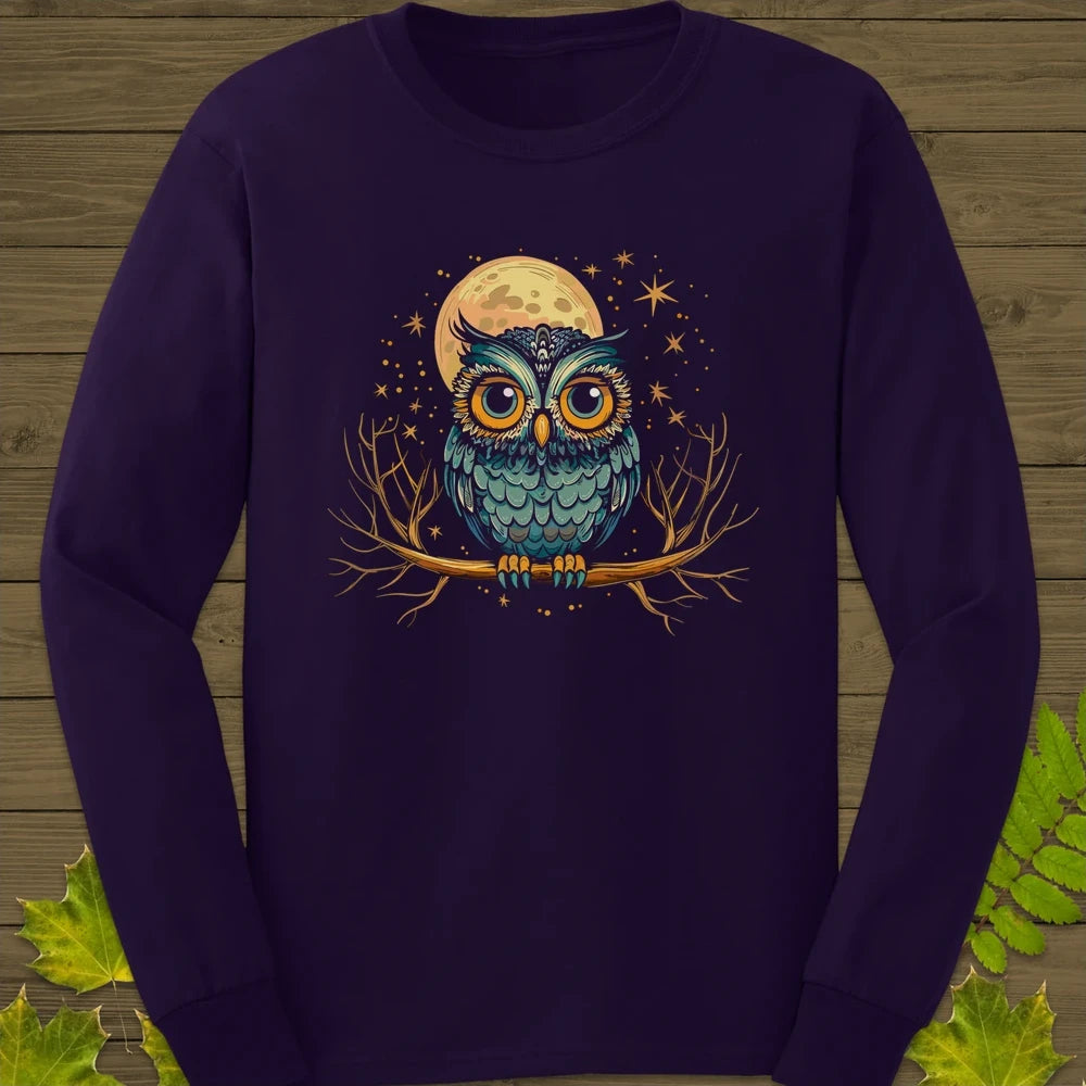 Midnight Mystic Long Sleeve Purple
