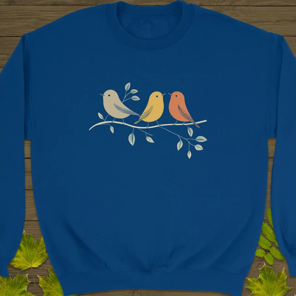 Branch Buddies Crewneck Sweatshirt Royal