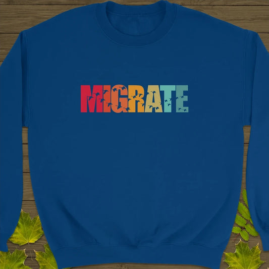 Migrate Crewneck Sweatshirt Royal
