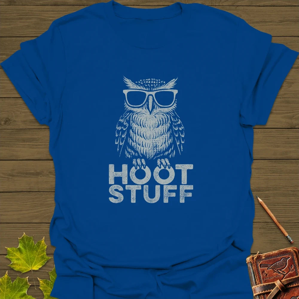 Hoot Stuff T-Shirt Royal