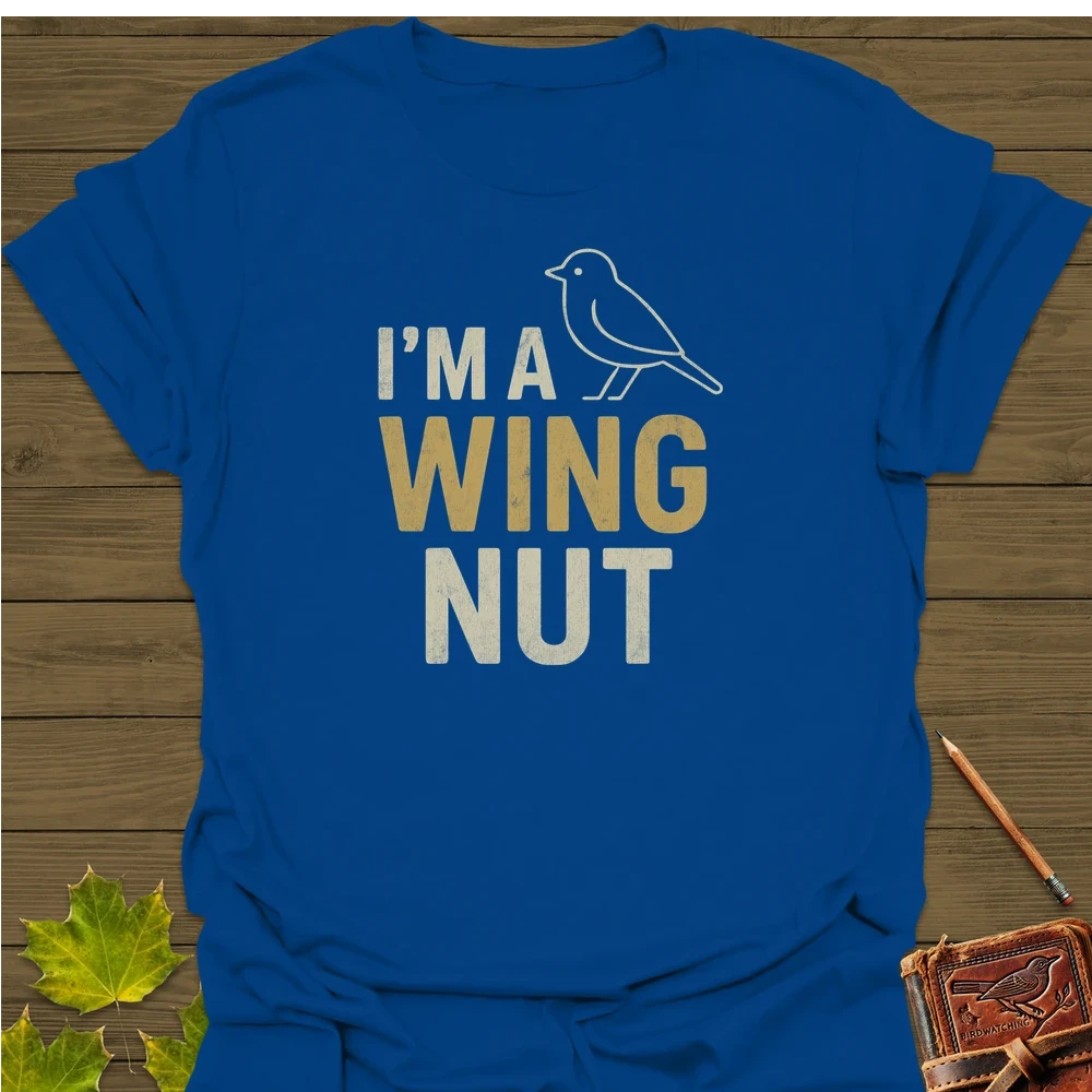 Wing Nut T-Shirt Royal