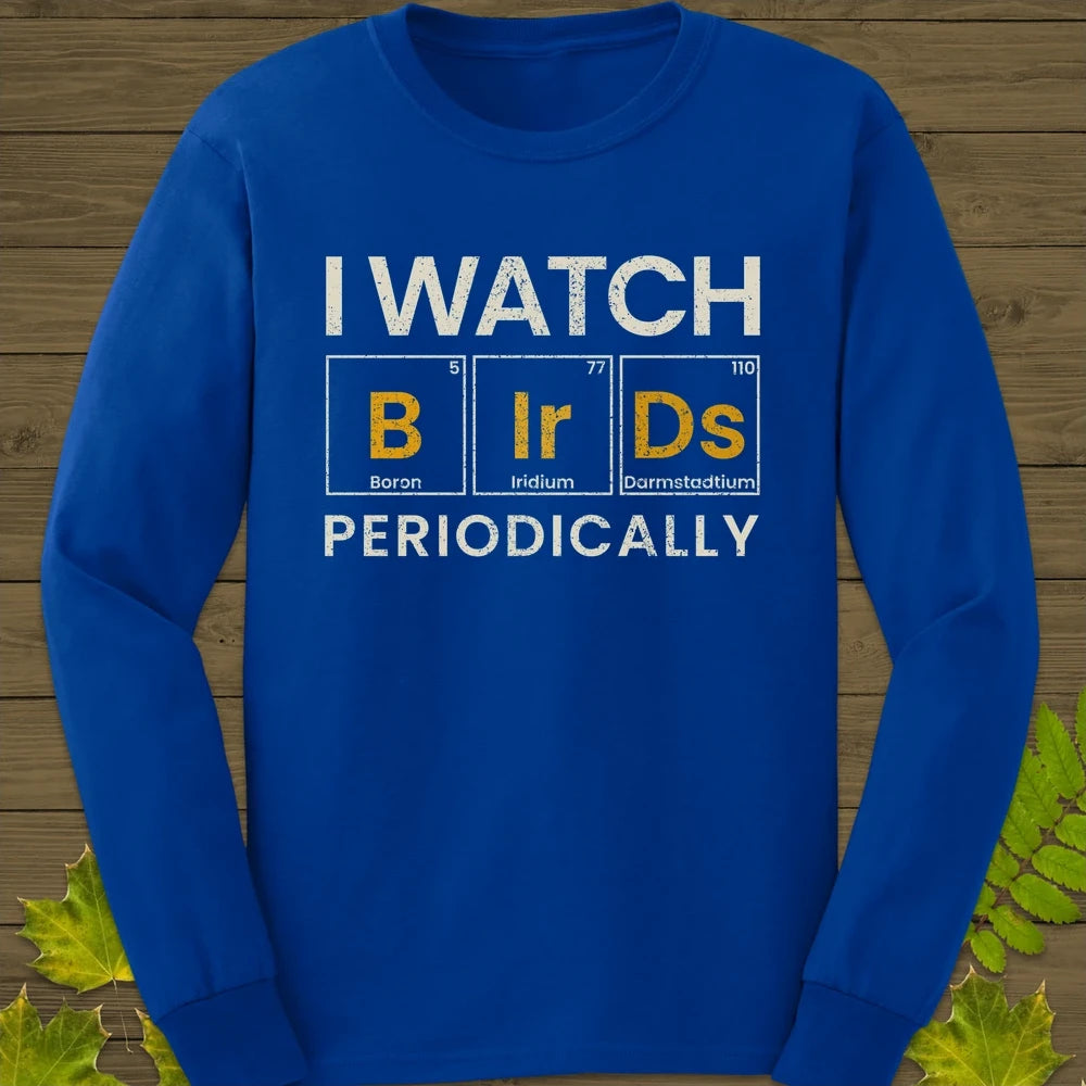 Watch Birds Periodically Long Sleeve Royal