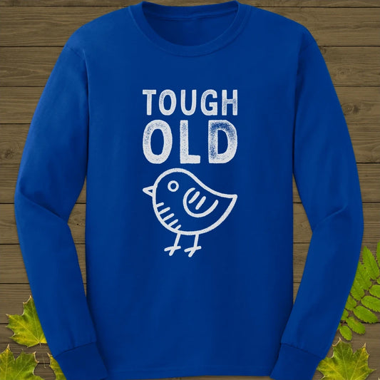 Tough Old Bird Long Sleeve Royal
